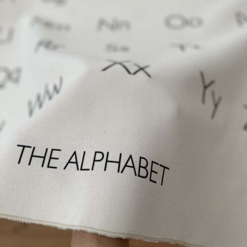 Alphabet Tapestry 7