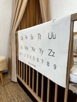 Alphabet with Numbers Tapestry 4