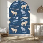 Artic Animals Wall Decal