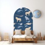 Artic Animals Wall Decal