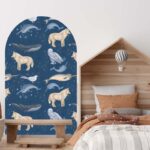 Artic Animals Wall Decal