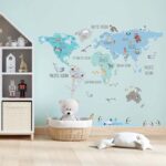 BOHO KIND WORLD MAP DECAL (6)