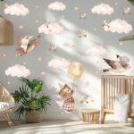 Baby Bear and Friends Wall Decal