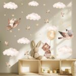 Baby Bear and Friends Wall Decal