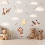 Baby Bear and Friends Wall Decal