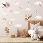 Baby Bear and Friends Wall Decal