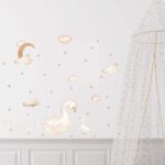 Baby and Mom Duck Wall Decals