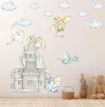 Baby Dragon Wall Decal