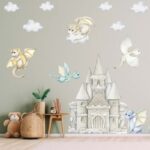 Baby Dragon Wall Decal