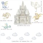 Baby Dragon Wall Decal