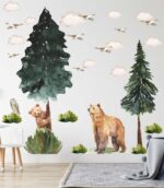 Backwood & Bear Wall Decal