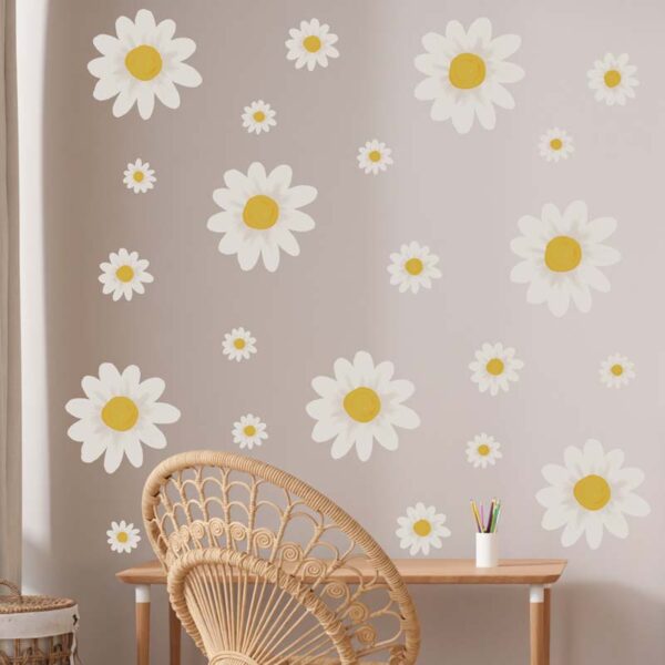 Big Daisy Wall Decals