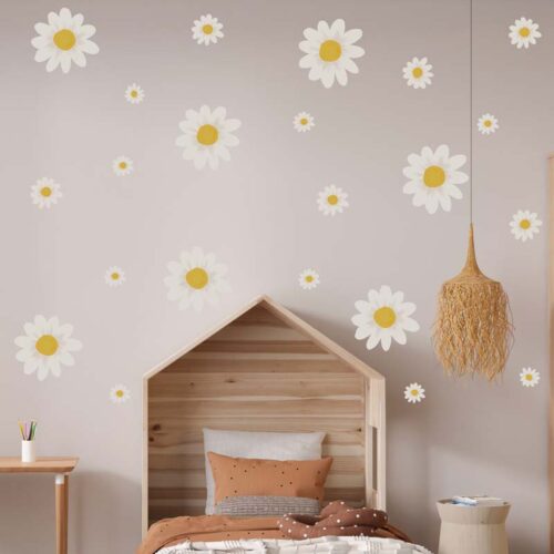 Big Daisy Wall Decals