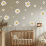 Big Daisy Wall Decals