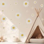 Big Daisy Wall Decals