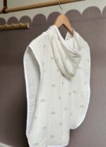 Boho Muslin Pancho (6)