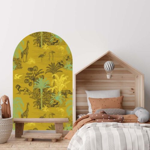 Boho Savana Wall Decal