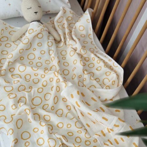 Bubble Muslin Blanket (2)