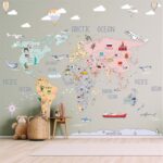 COUNTRIES DREAMY WORLD MAP DECAL (8)