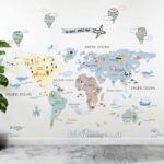 CUSTOM SKY WORLD MAP DECAL (4)