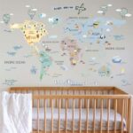 CUSTOM SKY WORLD MAP DECAL (5)