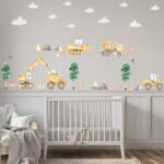 Construction Wall Decals