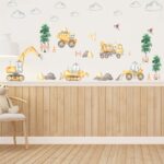 Construction Wall Decals