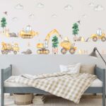 Construction Wall Decals