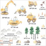 Construction Wall Decals