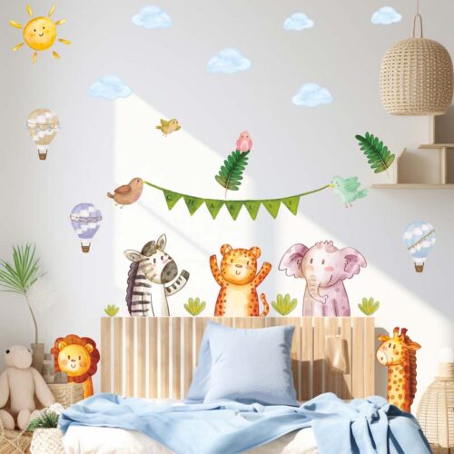 Custom Baby Animal Wall Decal