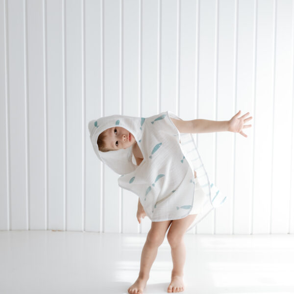 Marin Muslin Pancho