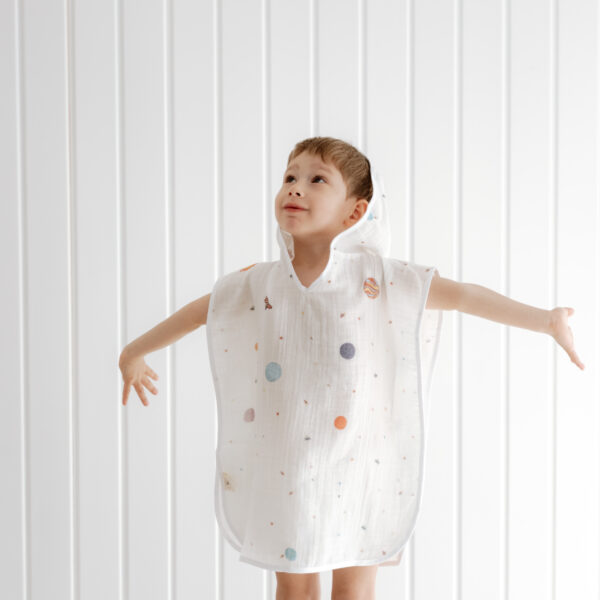 Space Muslin Pancho