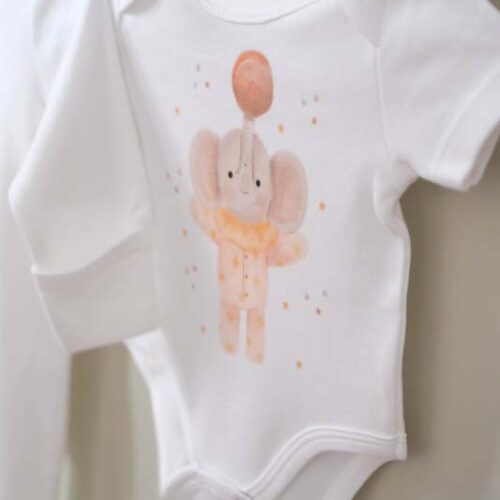 Elephant Newborn Coming Outfit (1)