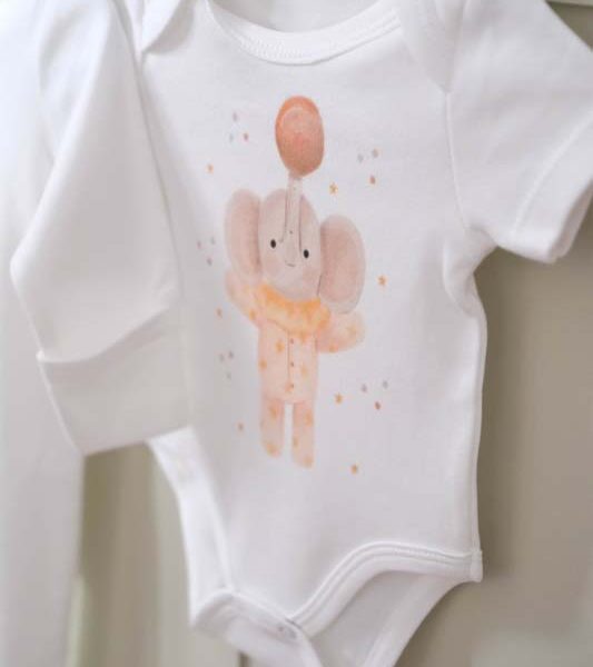 Elephant Newborn Coming Outfit (1)