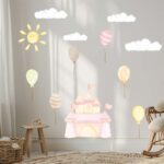 Fairy Rainbow Wall Decals