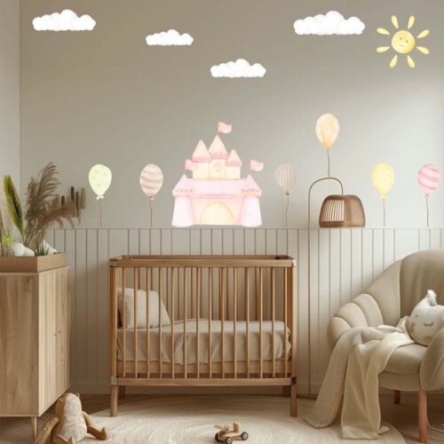 Fairy Rainbow Wall Decals