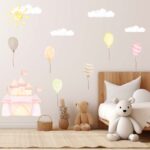 Fairy Rainbow Wall Decals