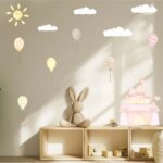 Fairy Rainbow Wall Decals