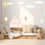 Fairy Rainbow Wall Decals