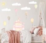 Fairy Rainbow Wall Decals