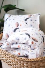 Hedgehog Toddler Bedding (60 x 100 cm) (1)