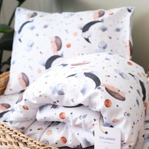 Hedgehog Toddler Bedding (60 x 100 cm) (1)