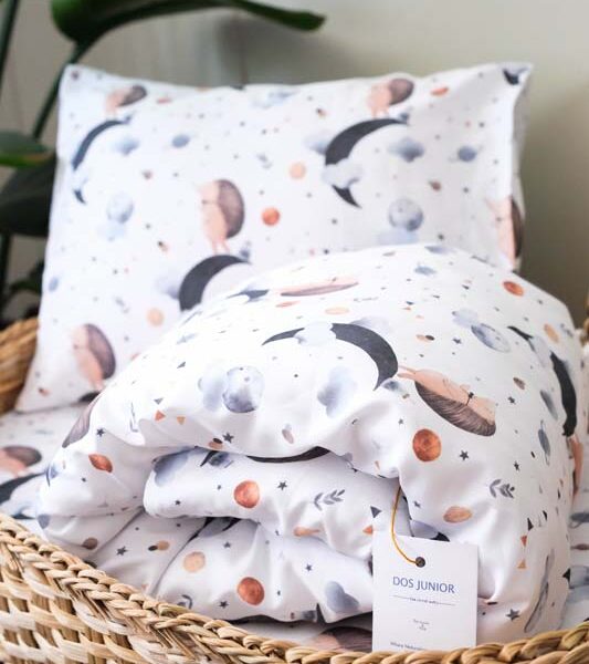 Hedgehog Toddler Bedding (60 x 100 cm) (1)