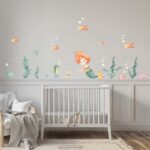 Little Mermaid Wall Decals