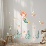 Little Mermaid Wall Decals