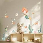 Little Mermaid Wall Decals