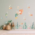 Little Mermaid Wall Decals