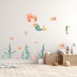 Little Mermaid Wall Decals