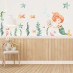 Little Mermaid Wall Decals