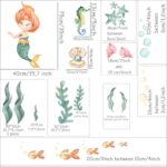 Little Mermaid Wall Decals